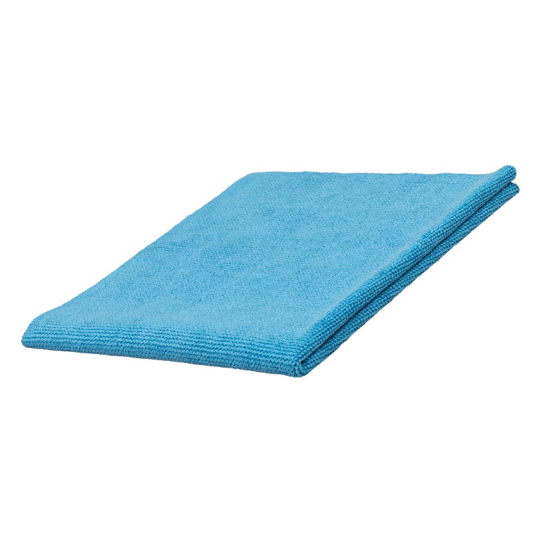 Microvezeldoek Tricot Laser Pro - 38 x 38 cm - blauw - 5 stuks